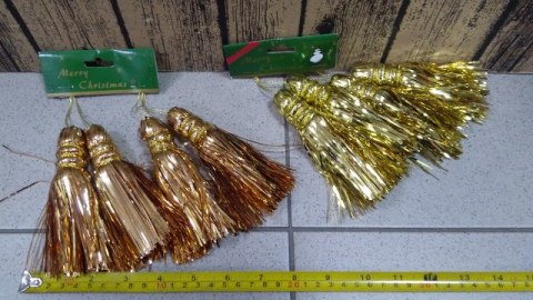 Ozd. bożon. zawieszki frędzelki 4szt. | SCA80175 Ozd. bożon. zawieszki frędzelki 4szt. | SCA80175