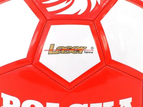 Piłka nożna POLSKA "5" - laser Piłka nożna POLSKA "5" - laser