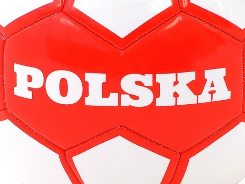 Piłka nożna POLSKA "5" - laser Piłka nożna POLSKA "5" - laser