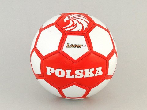 Piłka nożna POLSKA "5" - laser Piłka nożna POLSKA "5" - laser