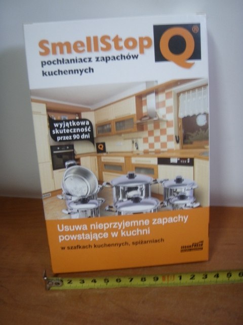 Pochłaniacz zapachów kuchennych SMELLSTOP Pochłaniacz zapachów kuchennych SMELLSTOP