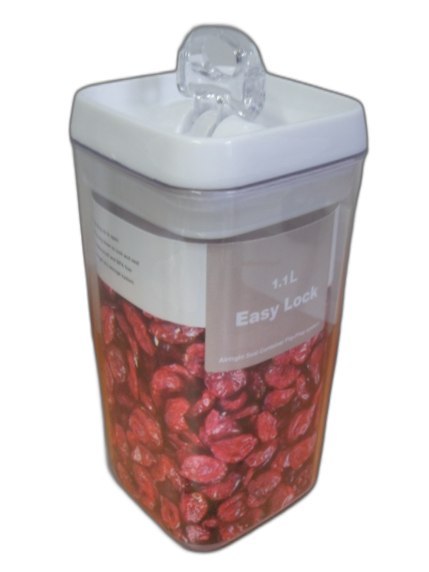 Pojemnik plastikowy 1,1l | MB-8598 Pojemnik plastikowy 1,1l | MB-8598