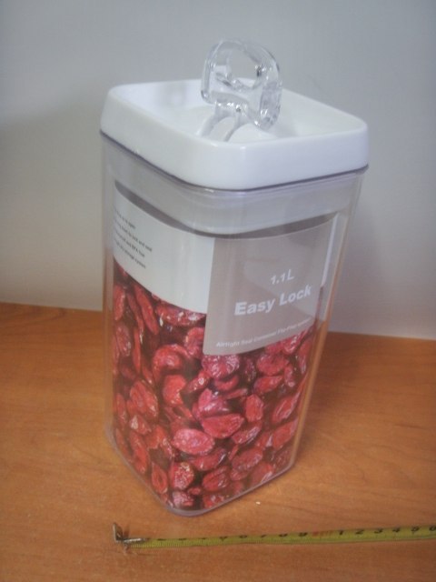 Pojemnik plastikowy 1,1l | MB-8598 Pojemnik plastikowy 1,1l | MB-8598