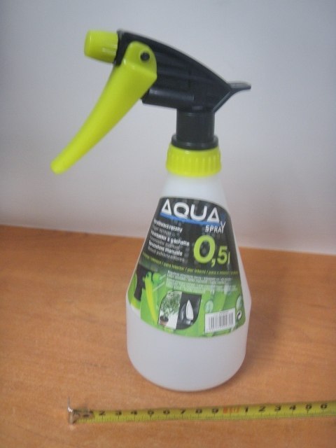 Spryskiwacz 0,5l AQUA | S5827 Spryskiwacz 0,5l AQUA | S5827