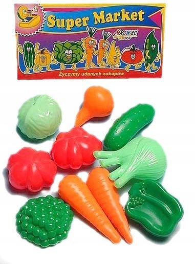 Zestaw super market w worku | W-30 Zestaw super market w worku | W-30