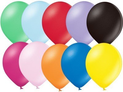 Balony metallic 9' mix kolorów 100szt. 89-00 Balony metallic 9' mix kolorów 100szt. 89-00