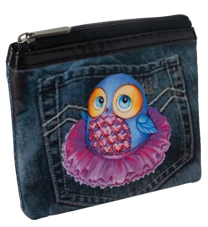 Etui na klucze tekstylne LOREN 528-12 SÓWKA Etui na klucze tekstylne LOREN 528-12 SÓWKA