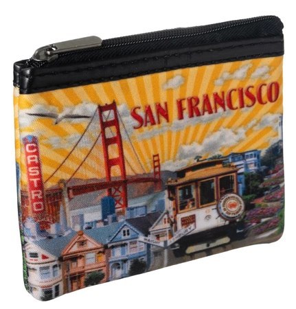 Etui na klucze tekstylne LOREN 528-8 SAN FRANCISCO Etui na klucze tekstylne LOREN 528-8 SAN FRANCISCO