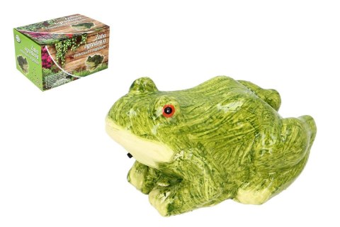Figura ogrodowa żaba 22 x 14,5 x 11,5cm czujnik ruchu Figura ogrodowa żaba 22 x 14,5 x 11,5cm czujnik ruchu