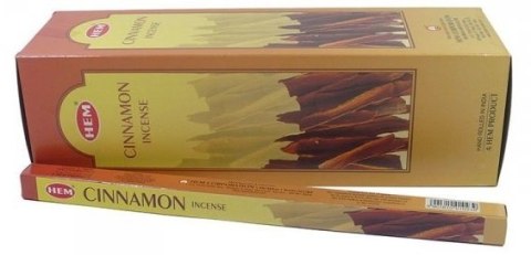 Kadzidło zapachowe 5szt. CINNAMON / CYNAMON/ Kadzidło zapachowe 5szt. CINNAMON / CYNAMON/