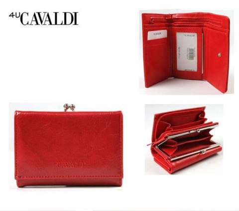 Portfel damski Red | 5386 Portfel damski Red | 5386