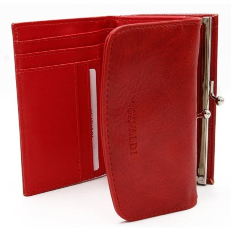 Portfel damski Red | 5386 Portfel damski Red | 5386