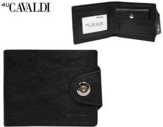 Portfel eko CAVALDI DB1846-A1 BLACK