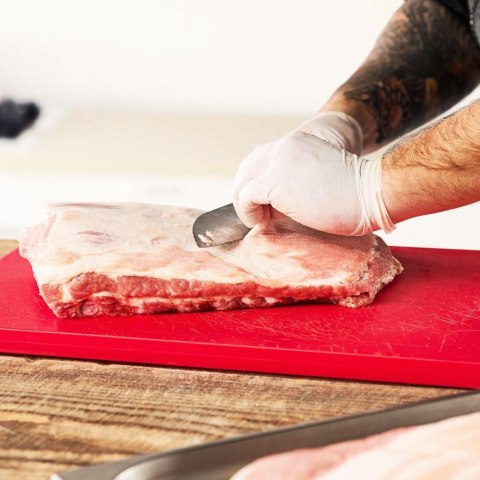 STALOWY NÓŻ AZJATYCKI SANTOKU DO SIEKANIA ORION STALOWY NÓŻ AZJATYCKI SANTOKU DO SIEKANIA ORION
