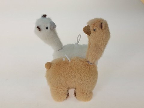 Alpaca lama pluszowa kręcąca głową 14 x 10 x 6,5cm Alpaca lama pluszowa kręcąca głową 14 x 10 x 6,5cm