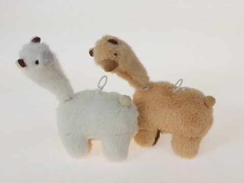 Alpaca lama pluszowa kręcąca głową 14 x 10 x 6,5cm Alpaca lama pluszowa kręcąca głową 14 x 10 x 6,5cm