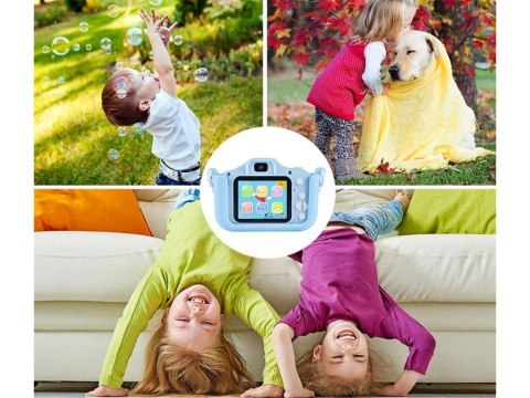 Aparat cyfrowy dla dzieci z grami kamera gry kotek 18257 N Aparat cyfrowy dla dzieci z grami kamera gry kotek 18257 N