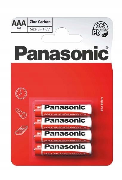 Bateria 48szt. PANASONIC R6 BLISTER Bateria 48szt. PANASONIC R6 BLISTER