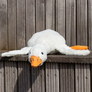 Grzejąca Gęś o Gorącym Sercu XL 90 cm - prezent na walentynki, rocznice