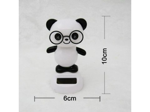Kiwaczek solarny panda w okularach 751219 Kiwaczek solarny panda w okularach 751219