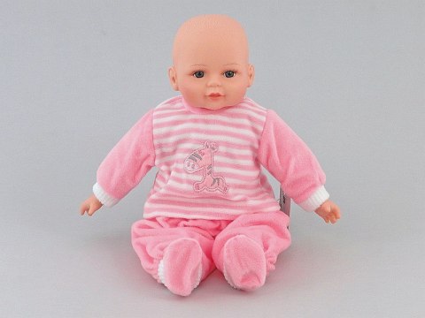 Lalka bobas 35cm z polskim dźwiękiem, śpiewa i mówi po polsku w pudełku Lalka bobas 35cm z polskim dźwiękiem, śpiewa i mówi po polsku w pudełku