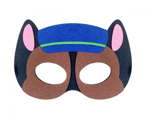 Maska filcowa Psia Brygada - Policjant 2, 18x12 cm YH-MFBP Maska filcowa Psia Brygada - Policjant 2, 18x12 cm YH-MFBP