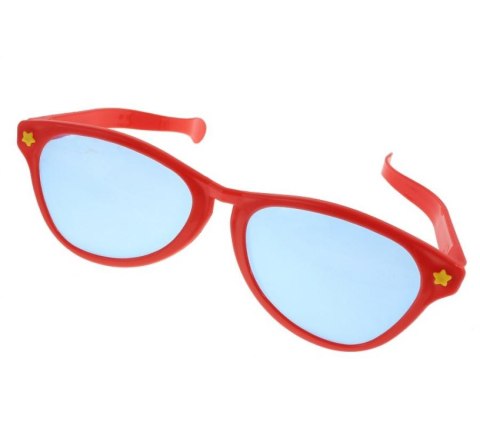 Okulary Jumbo czerwone OKJCZ-YH Okulary Jumbo czerwone OKJCZ-YH