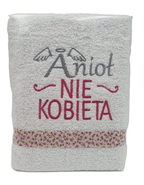 Ręcznik ANIOŁ NIE KOBIETA Ręcznik ANIOŁ NIE KOBIETA