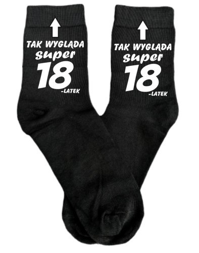 Skarpetki 18- latek strzałka XD-17 Skarpetki 18- latek strzałka XD-17