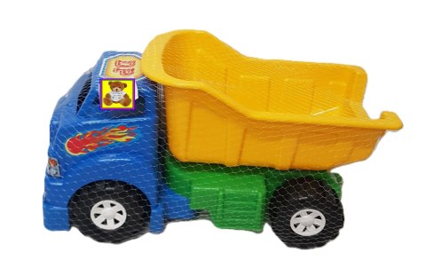 Auto wywrotka w siatce 0001 Auto wywrotka w siatce 0001
