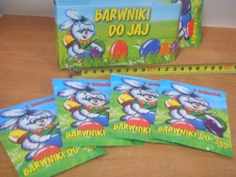 Barwniki do jaj 10 saszetek | 20002 Barwniki do jaj 10 saszetek | 20002