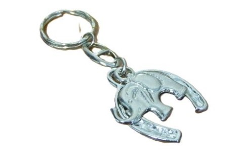 Brelok metalowy słoń + podkowa 10 szt. Brelok metalowy słoń + podkowa 10 szt.