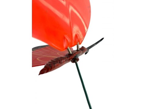 Dekoracyjny motyl ogrodowy na metalowym patyku Dekoracyjny motyl ogrodowy na metalowym patyku