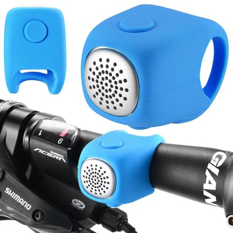 Dzwonek rowerowy na rower klakson elektroniczny głośny 120db wodoodporny Dzwonek rowerowy na rower klakson elektroniczny głośny 120db wodoodporny