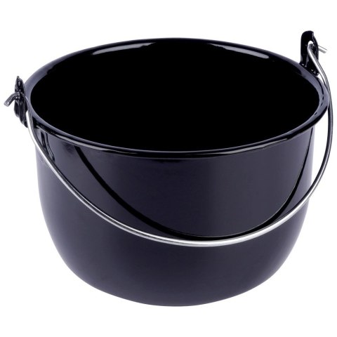 Kociołek węgierski wiszący emaliowany z pokrywką 20 cm, 3,8 l Kociołek węgierski wiszący emaliowany z pokrywką 20 cm, 3,8 l