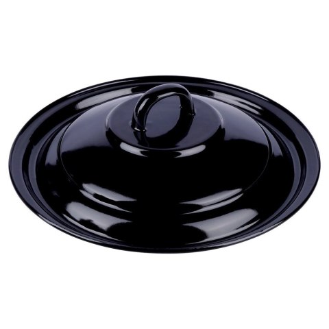 Kociołek węgierski wiszący emaliowany z pokrywką 20 cm, 3,8 l Kociołek węgierski wiszący emaliowany z pokrywką 20 cm, 3,8 l