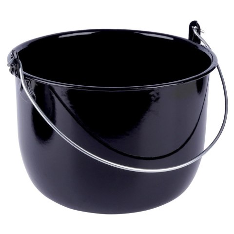 Kociołek węgierski wiszący emaliowany z pokrywką 24 cm, 7,7 l Kociołek węgierski wiszący emaliowany z pokrywką 24 cm, 7,7 l