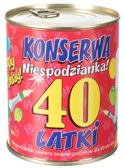 Konserwa 40-LATKI Konserwa 40-LATKI