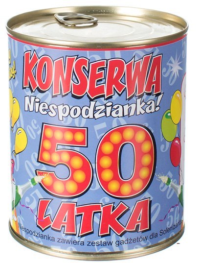 Konserwa 50-LATKA Konserwa 50-LATKA