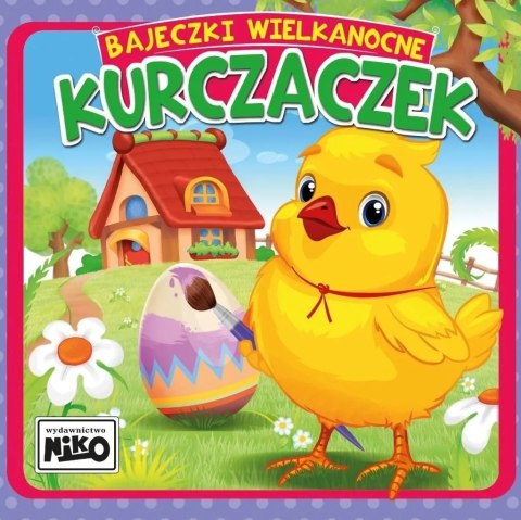 Książeczka Bajeczki wielkanocne. Kurczaczek Książeczka Bajeczki wielkanocne. Kurczaczek
