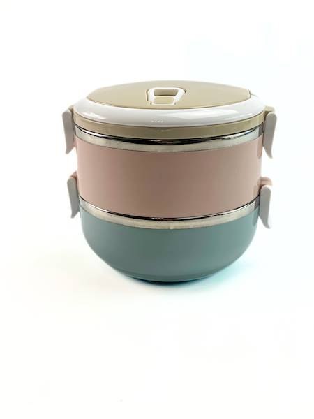 Lunch box zestaw termos obiadowy Lunch box zestaw termos obiadowy