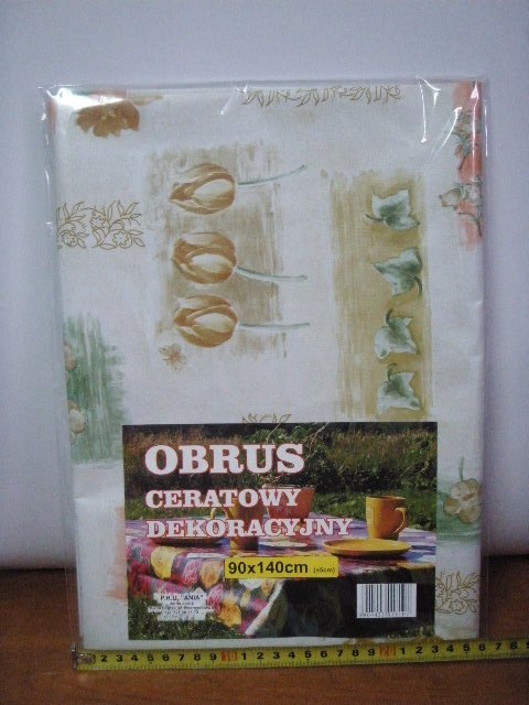 Obrus ceratowy 90x140 Obrus ceratowy 90x140