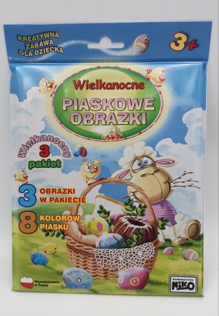 Piaskowe obrazki nr3