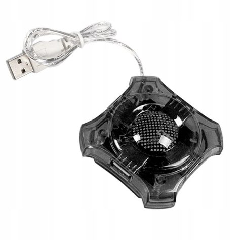 Rozdzielacz USB 4 porty USB 2.0 HUB Rozdzielacz USB 4 porty USB 2.0 HUB