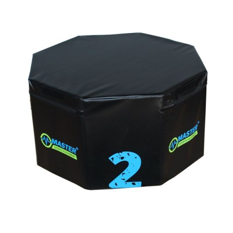 Skrzynia Plyometryczna Jump Box Podest MASTER 45 cm Skrzynia Plyometryczna Jump Box Podest MASTER 45 cm