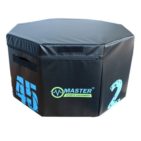 Skrzynia Plyometryczna Jump Box Podest MASTER 45 cm Skrzynia Plyometryczna Jump Box Podest MASTER 45 cm