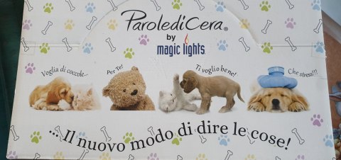 Świeca w szkle ANIMALS Świeca w szkle ANIMALS