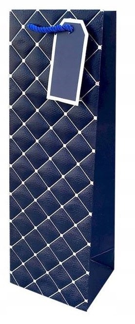 Torebki papierowe tłoczone 12szt. 36x12cm | QPB-032-032 Torebki papierowe tłoczone 12szt. 36x12cm | QPB-032-032