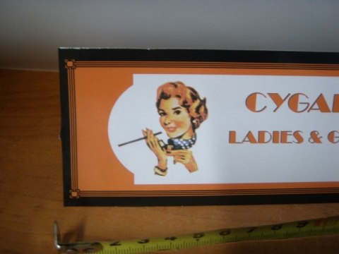 Cygaretka ladies&gentelmen CYGLG-YH Cygaretka ladies&gentelmen CYGLG-YH