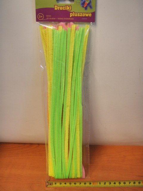Druciki pluszowe 40szt. | DP-6995 Druciki pluszowe 40szt. | DP-6995